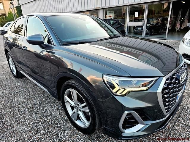 Usata Audi Q3 S-Line 150 CV (110 kW) 2020 Grigio SUV