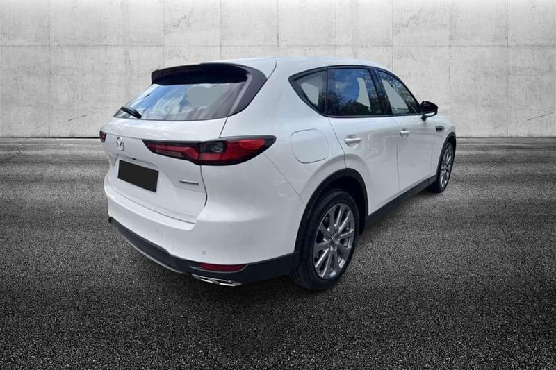 Usata Mazda CX-60 Exclusive-Line 328 CV (241 kW) 2022 Bianco SUV