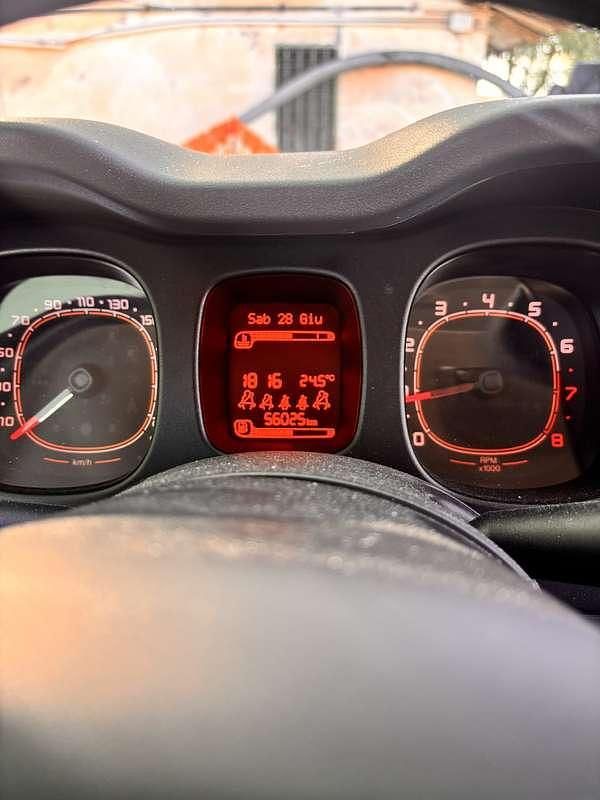 Usata Fiat Panda Pop 69 CV (50 kW) 2017 Nero Utilitaria