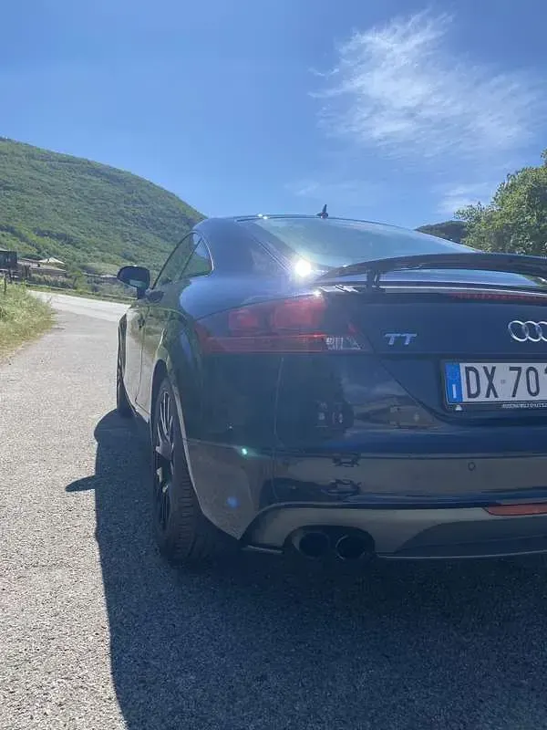 Usata Audi TT Ambiente 170 CV (125 kW) 2009 Blu/azzurro Coupé
