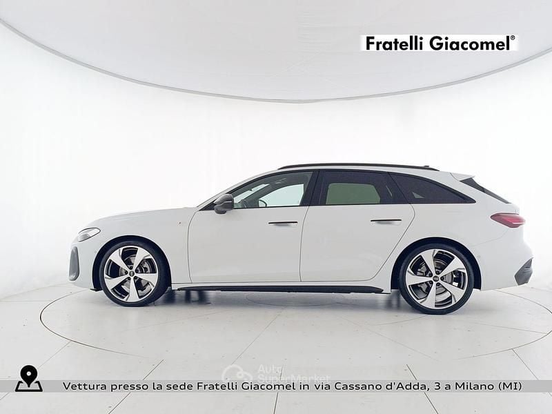 Usata Audi A5 Ambiente 204 CV (150 kW) 2025 Bianco ghiacciaio metallizzato Station wagon