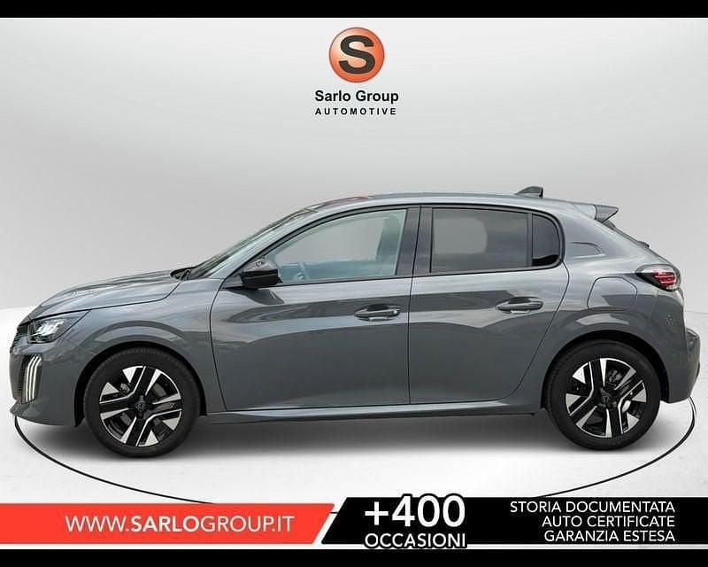 Usata Peugeot 208 Allure 101 CV (74 kW) 2025 Grigio Utilitaria