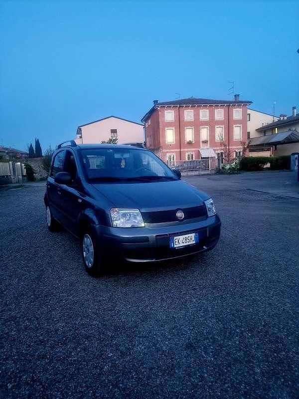Usata Fiat Panda Active 75 CV (55 kW) 2011 Utilitaria