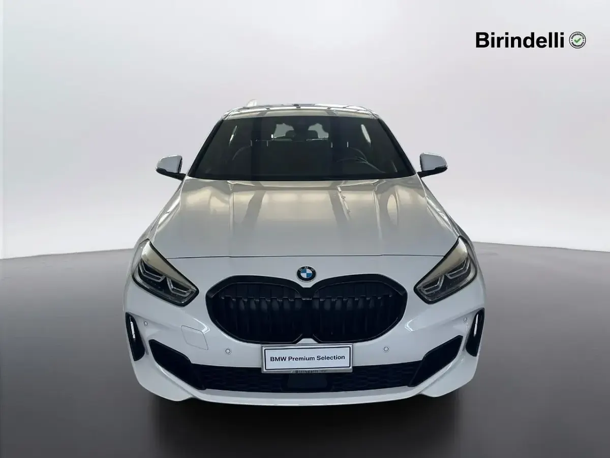 Usata BMW 128 ti M Sport 265 CV (194 kW) 2023 Alpin white pastello Utilitaria