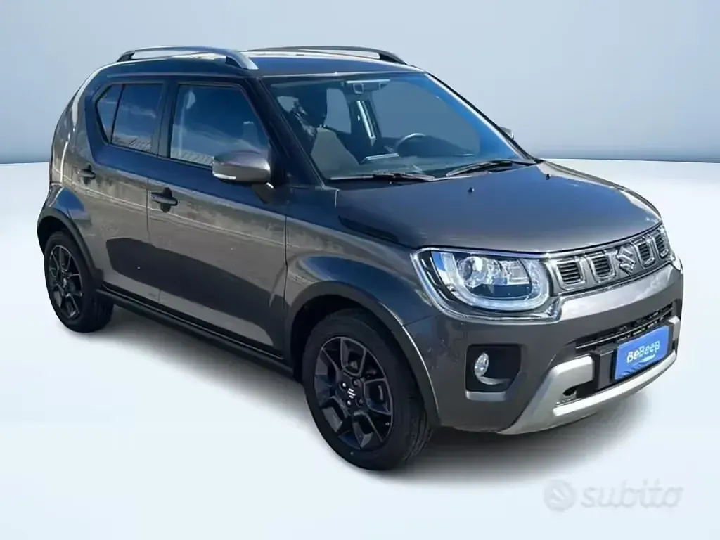 Usata Suzuki Ignis 83 CV (61 kW) 2020 Grigio metallizzato SUV