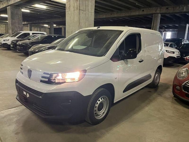 Nuova Peugeot Partner S 102 CV (75 kW) 2025 Bianco Monovolume