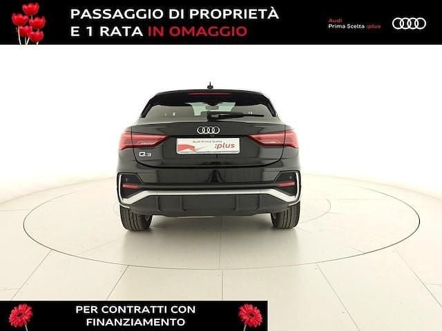 Usata Audi Q3 Sportback S-Line 150 CV (110 kW) 2025 Nero mito metallizzato SUV