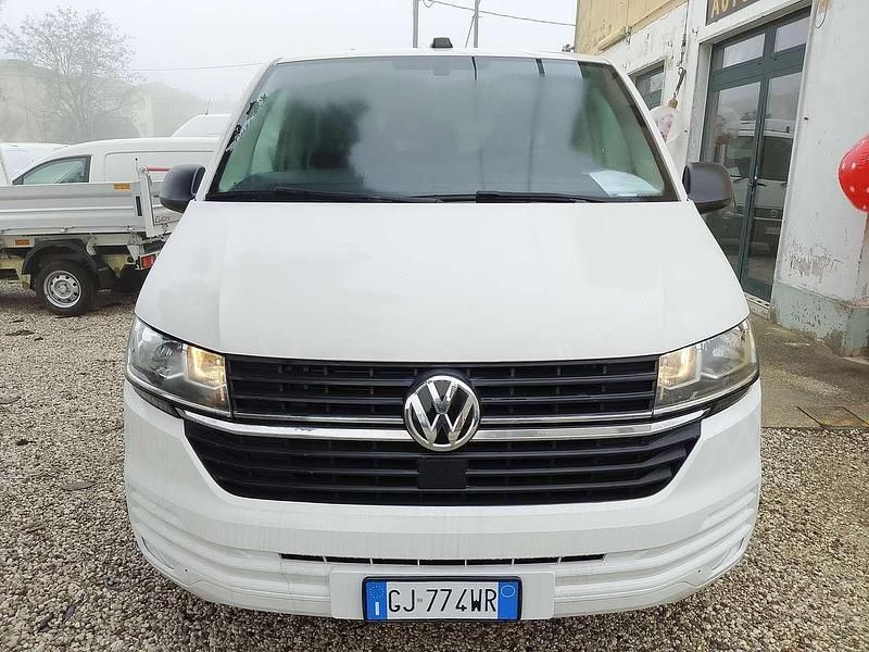 Usata VW T6.1 Trendline 110 CV (80 kW) 2022 Bianco Furgone