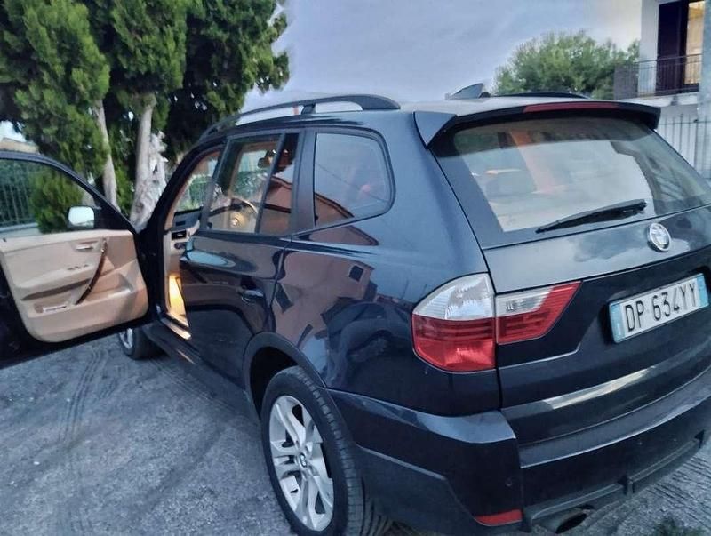Brugt BMW X3 177 HK (130 kW) 2008 Blå SUV