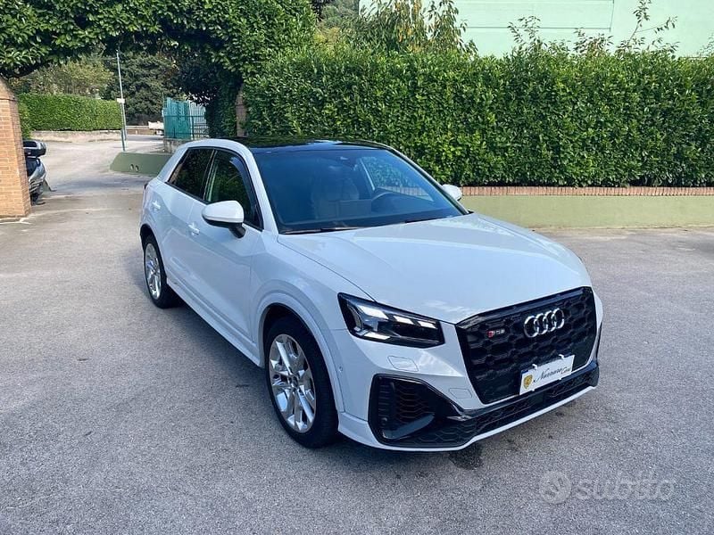 Usata Audi SQ2 Ambiente 300 CV (220 kW) 2021 Bianco SUV