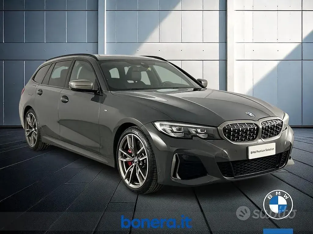 Usata BMW M340 Efficient Dynamics 340 CV (250 kW) 2021 Grigio Station wagon