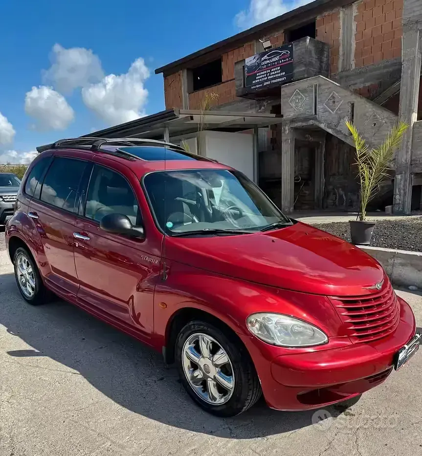 Usata Chrysler PT Cruiser Limited 121 CV (88 kW) 2005 Rosso Berlina