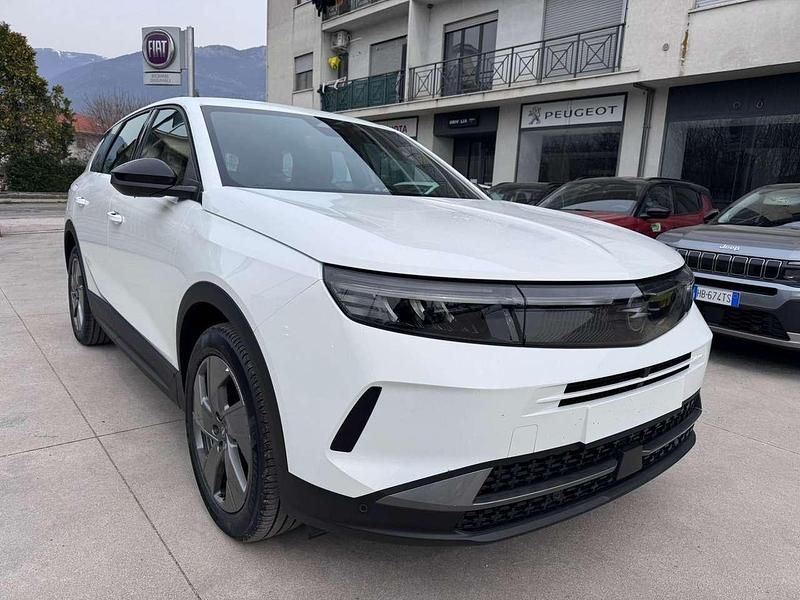 Nuova Opel Grandland X Edition 145 CV (106 kW) 2026 Argento SUV