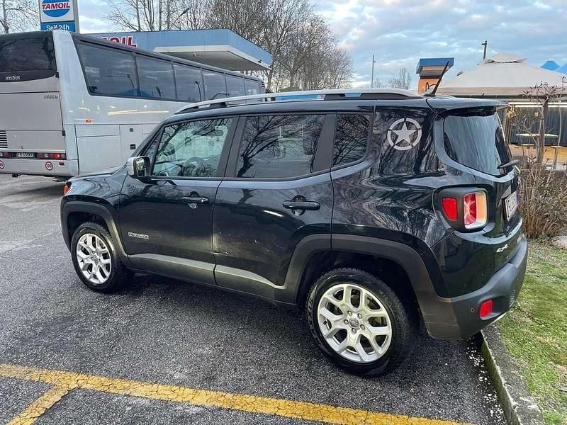 Usata Jeep Renegade Limited 140 CV (102 kW) 2016 Nero SUV