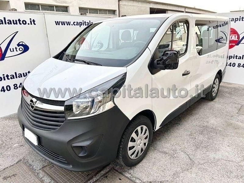 Bianco Usata 2018 Opel Vivaro Monovolume | 16.700 € (Buon prezzo) - Immagine 1/4