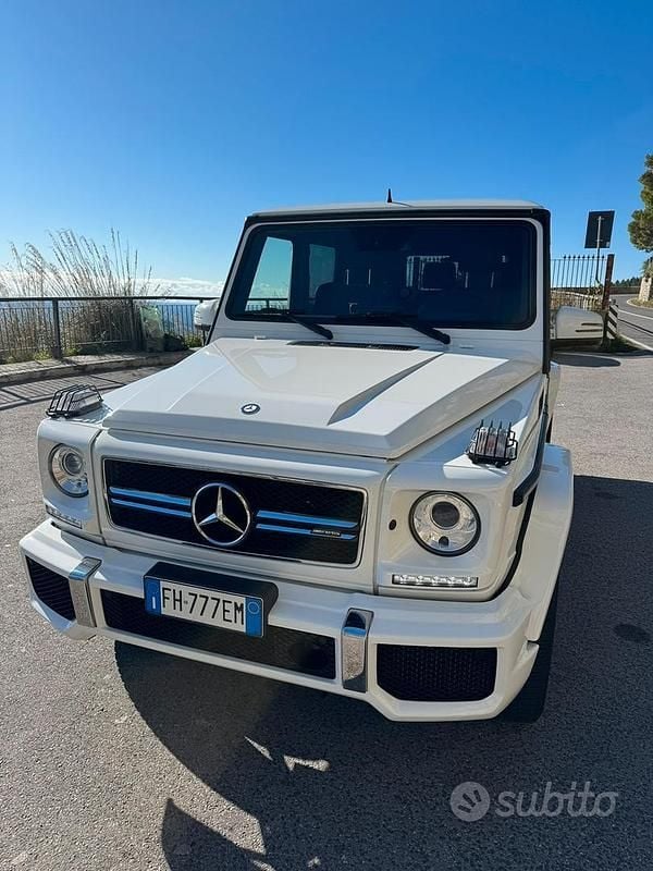 Usata Mercedes G63 AMG AMG 571 CV (419 kW) 2016 Bianco SUV