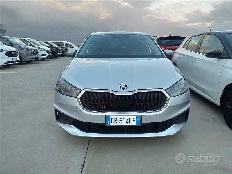 Usata Skoda Fabia Ambition 80 CV (58 kW) 2023 Grigio Utilitaria