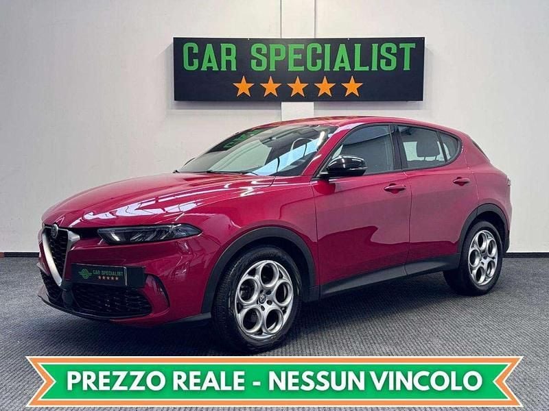 Rosso Usata 2023 Alfa Romeo Tonale SUV | 22.850 € (Super prezzo) - Immagine 1/4