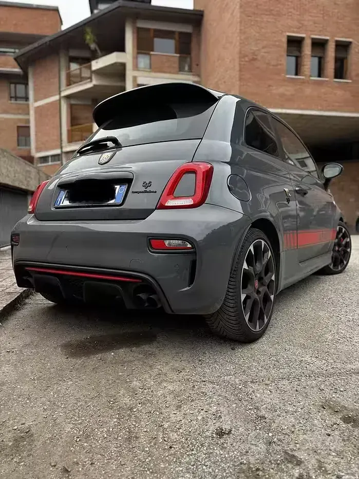 Usata Abarth 595 Competizione 180 CV (132 kW) 2017 Grigio Berlina