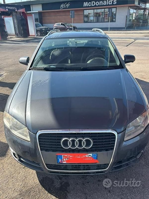 Usata Audi A4 200 CV (147 kW) 2005 Grigio Station wagon