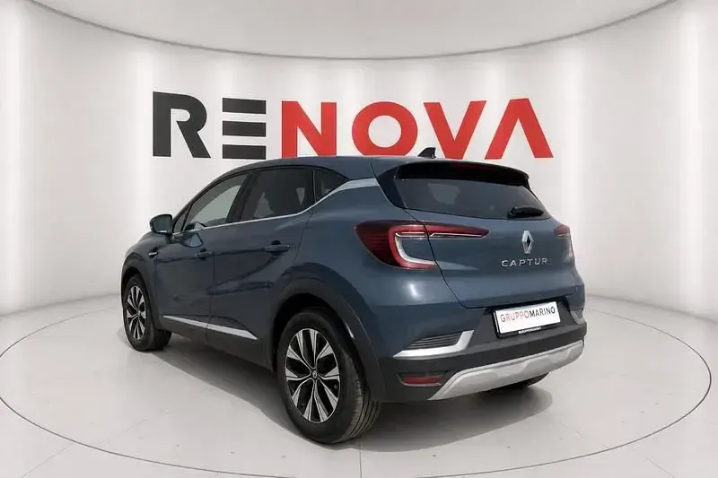 Usata Renault Captur Techno 143 CV (105 kW) 2023 Blu SUV