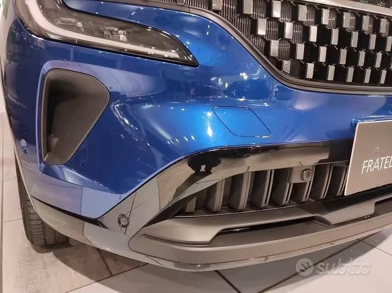 Usata Renault Austral Techno 131 CV (96 kW) 2025 Blu SUV