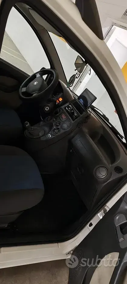 Usata Fiat Panda 60 CV (44 kW) 2009 Bianco Utilitaria