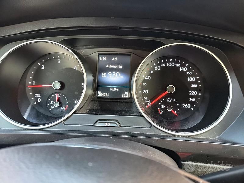 Usata VW Tiguan 2017 Grigio SUV