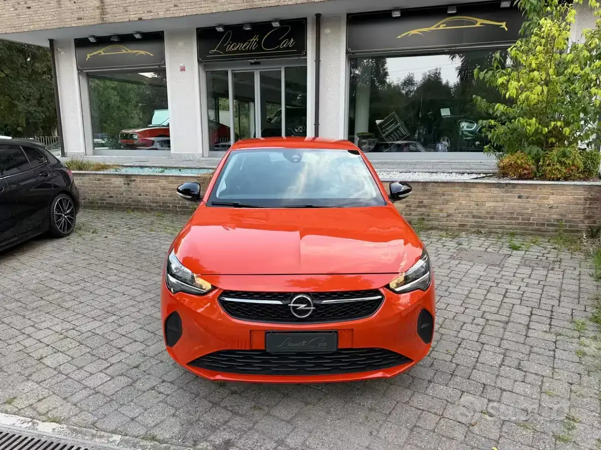 Usata Opel Corsa Edition 75 CV (55 kW) 2023 Arancione Utilitaria