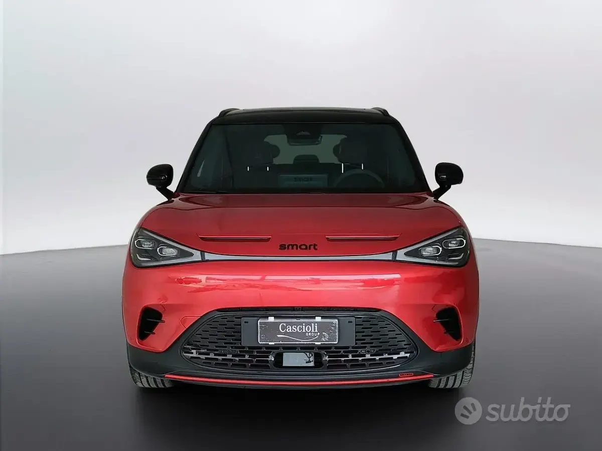 Usata Smart #1 Brabus 116 kW (158 CV) 2023 Rosso SUV