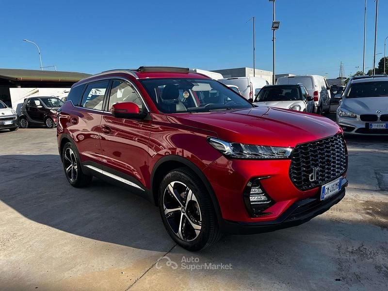 Usata DR DR 6.0 150 CV (110 kW) 2023 Rosso SUV