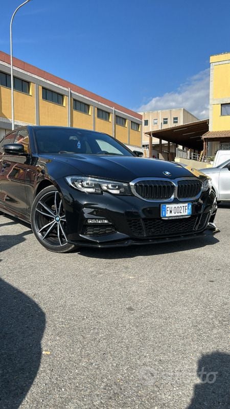 Usata BMW 320 M Sport 190 CV (139 kW) 2019 Nero Berlina