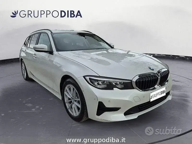 Usata BMW 320 Efficient Dynamics 190 CV (139 kW) 2021 Bianco Station wagon