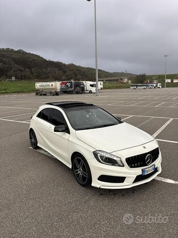 Usata Mercedes A45 AMG AMG 2014 Bianco Berlina