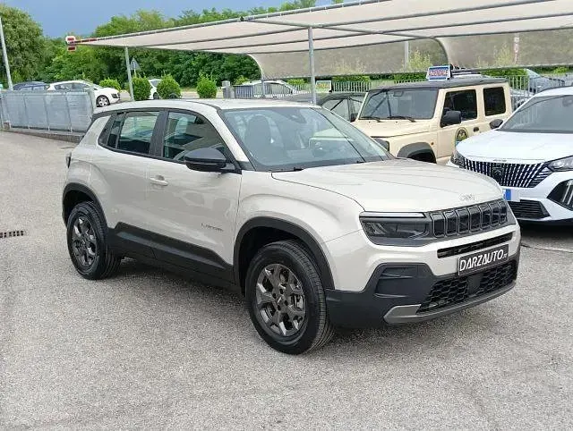 Nuova Jeep Avenger Altitude 101 CV (74 kW) 2026 Grigio SUV