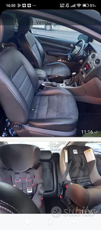 Usata Ford Focus 2009 Nero Berlina