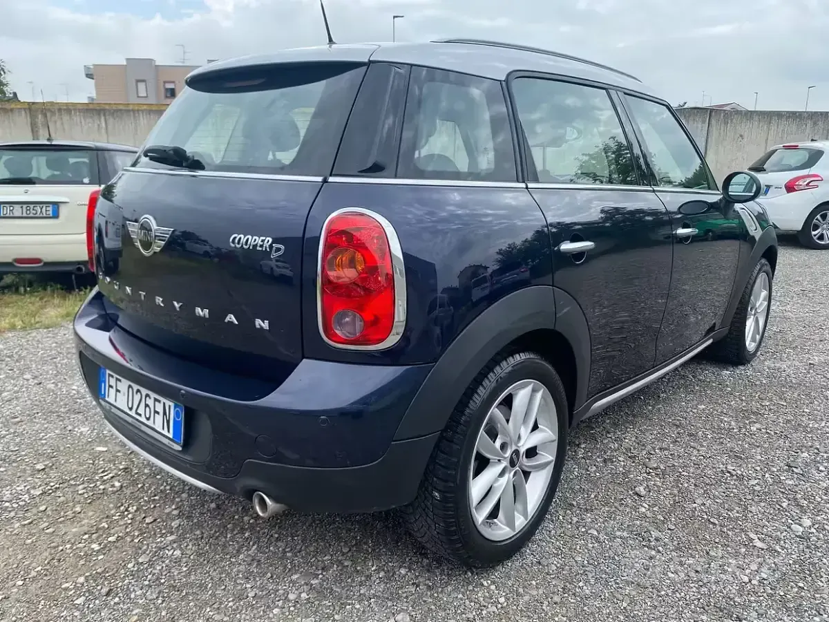 Usata Mini Cooper D Countryman 111 CV (81 kW) 2016 Blu SUV