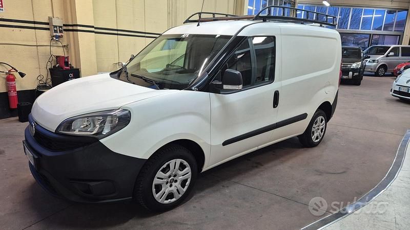 Usata Fiat Doblò Easy 2021 Bianco Monovolume