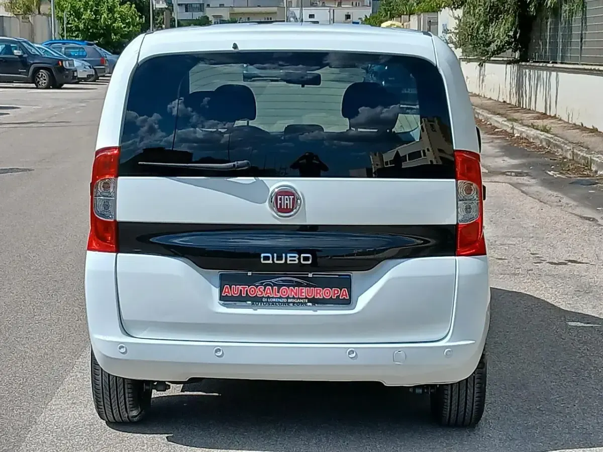 Usata Fiat Fiorino Trekking 95 CV (69 kW) 2021 Bianco Monovolume