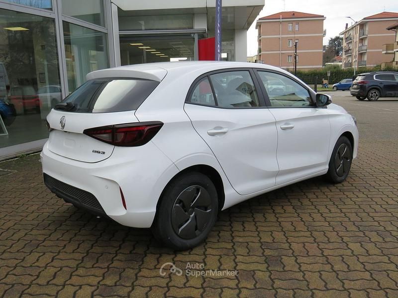 Nuova MG MG3 116 CV (85 kW) 2026 Bianco Utilitaria