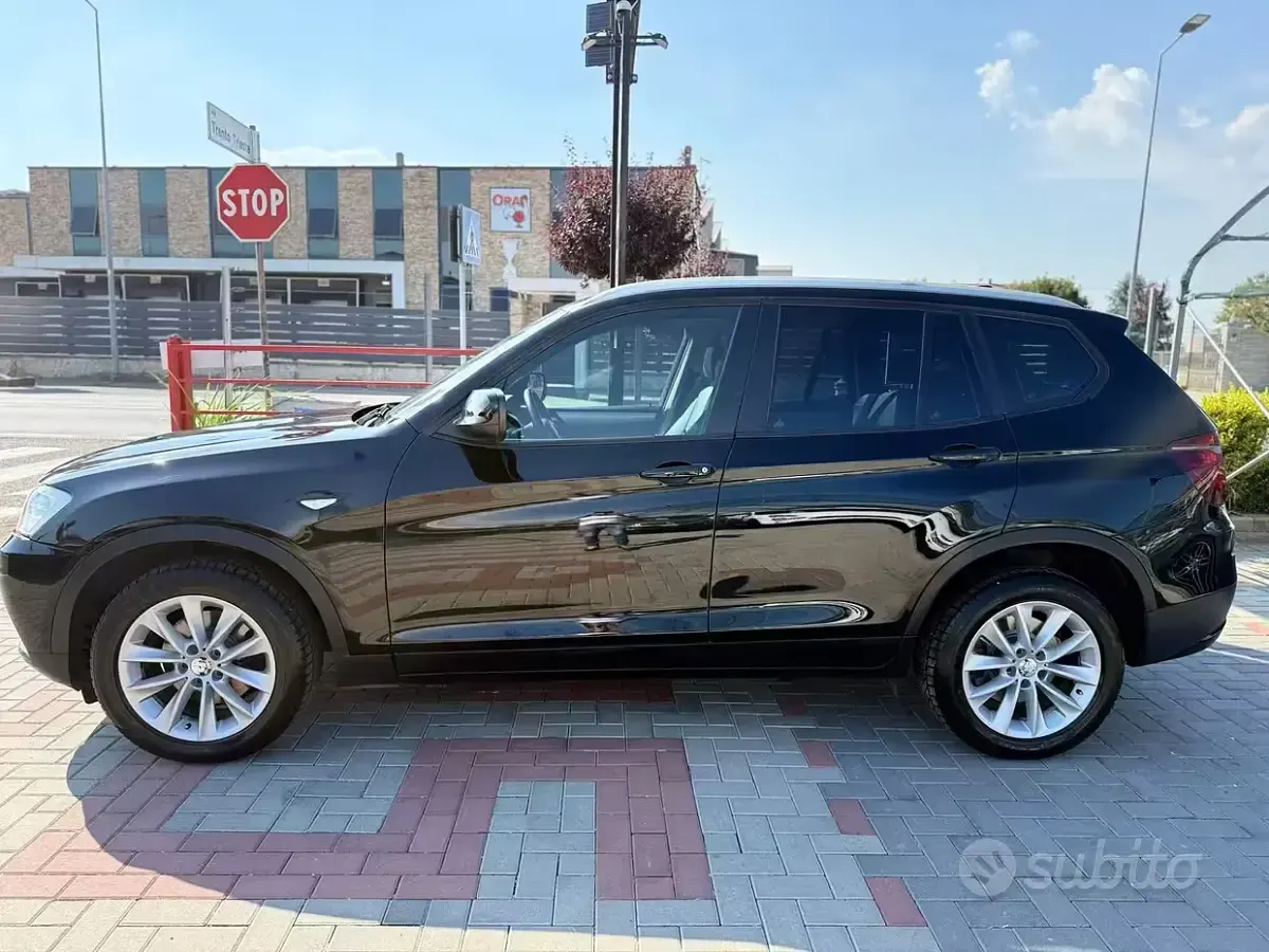 Usata BMW X3 184 CV (135 kW) 2012 Nero SUV