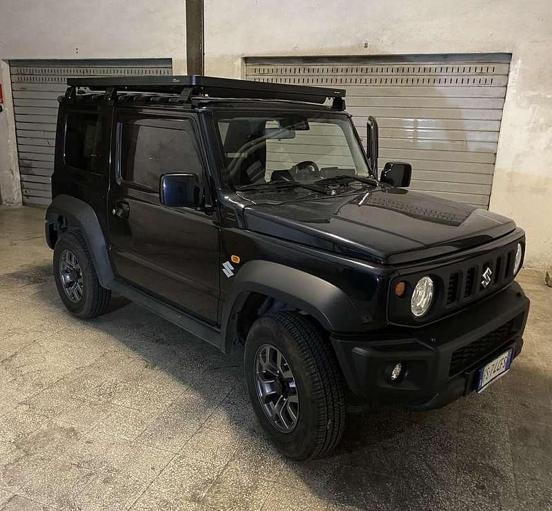 Usata Suzuki Jimny 102 CV (75 kW) 2019 Nero SUV