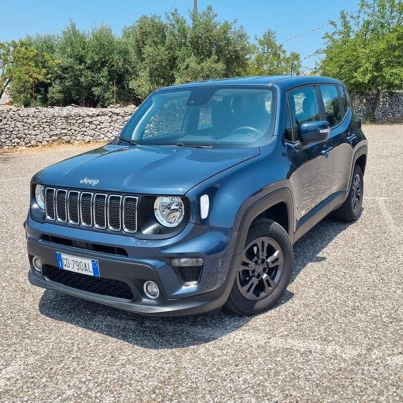 Usata Jeep Renegade 120 CV (88 kW) 2020 Grigio SUV