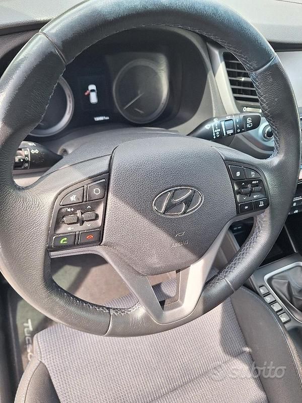 Usata Hyundai Tucson 136 CV (100 kW) 2017 Bianco SUV