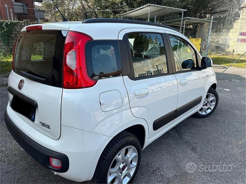 Usata Fiat Panda 80 CV (58 kW) 2013 Bianco Utilitaria