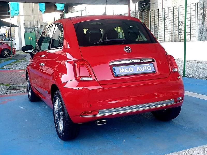 Usata Fiat 500 Lounge 86 CV (63 kW) 2016 Rosso Utilitaria