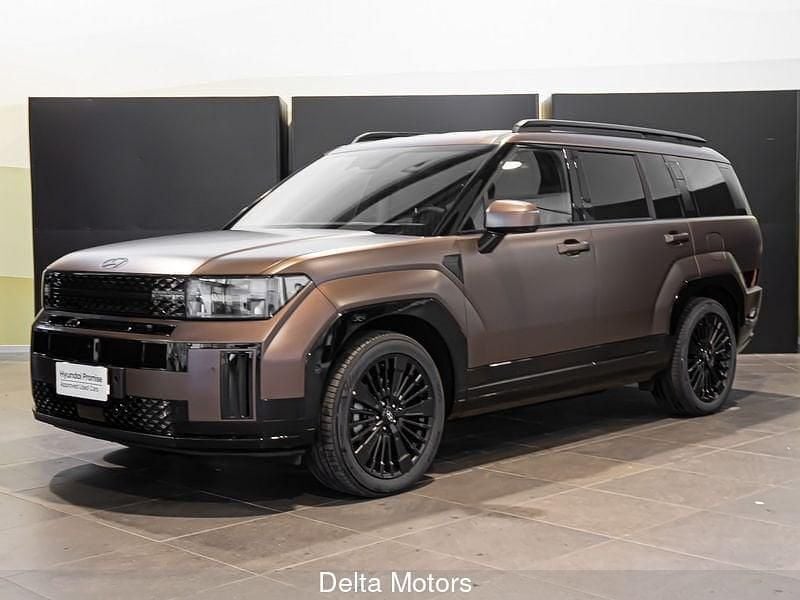 Nuova Hyundai Santa Fe 215 CV (158 kW) 2025 Marrone SUV