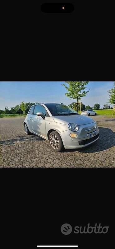 Usata Fiat 500 Sport 2009 Grigio Cabrio
