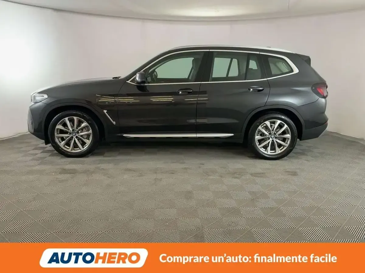 Usata BMW X3 184 CV (135 kW) 2022 Nero SUV