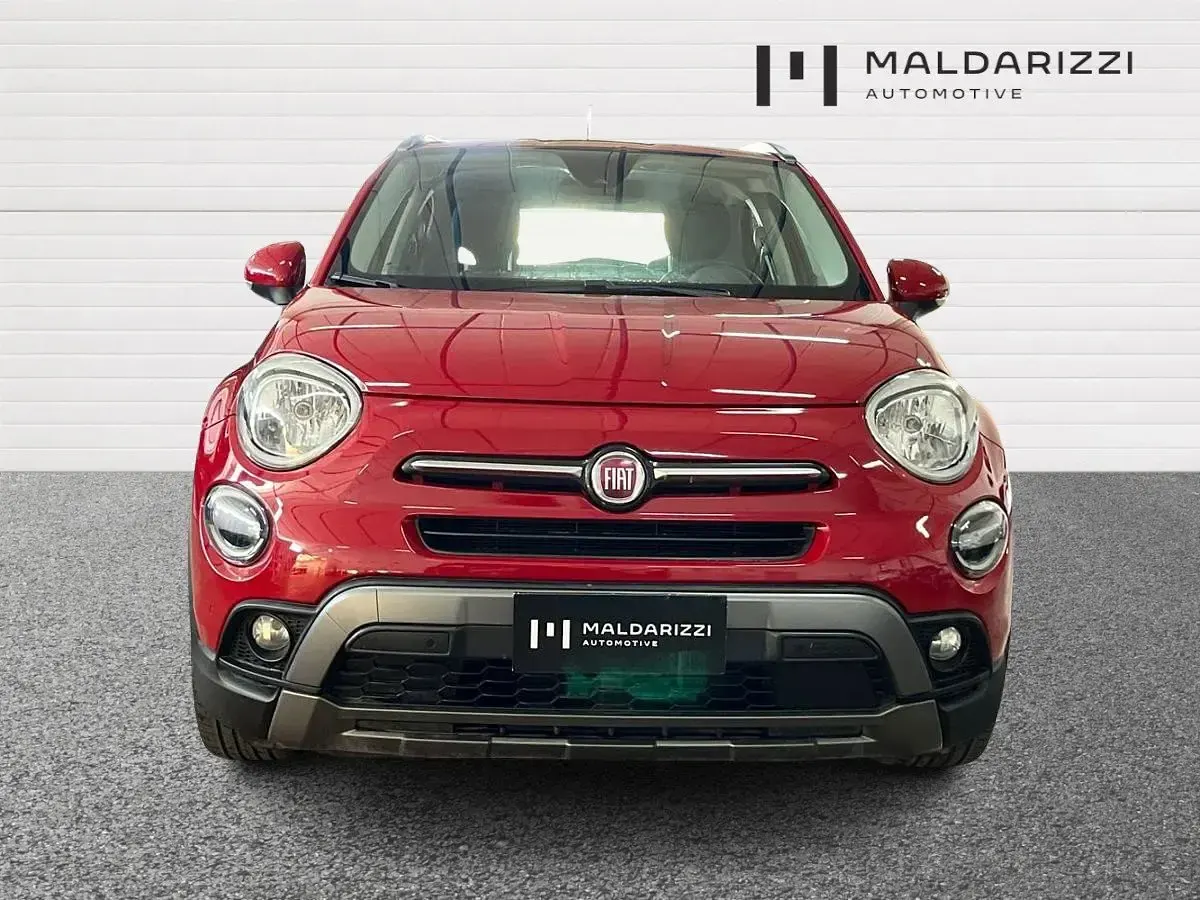 Usata Fiat 500X Cross 120 CV (88 kW) 2021 Rosso SUV